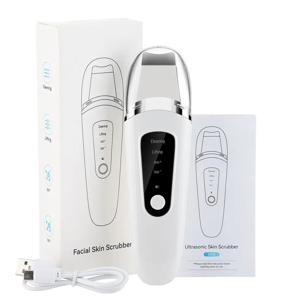 Ultrasonic Skin Scrubber Face