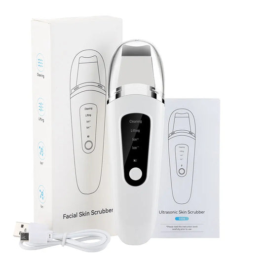 Ultrasonic Skin Scrubber Face