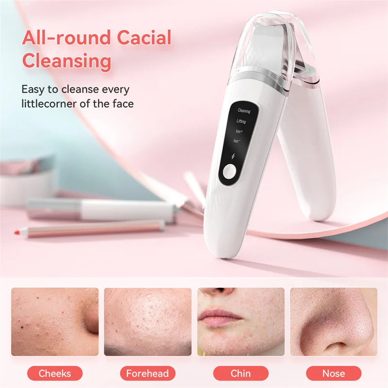 Ultrasonic Skin Scrubber Face