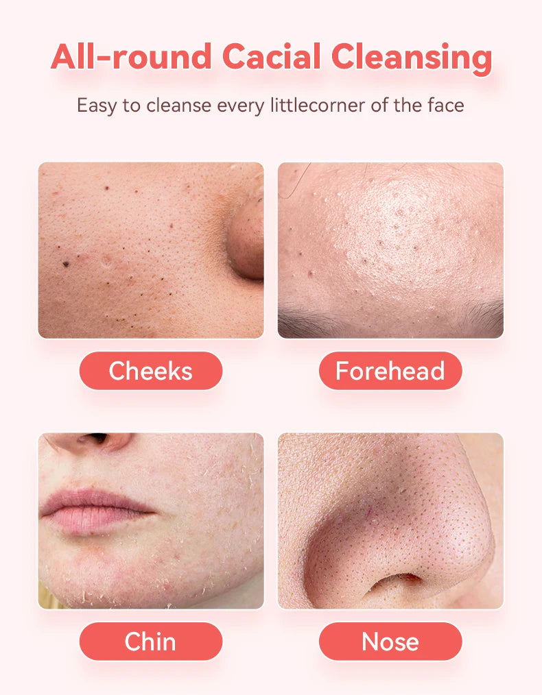 Ultrasonic Skin Scrubber Face